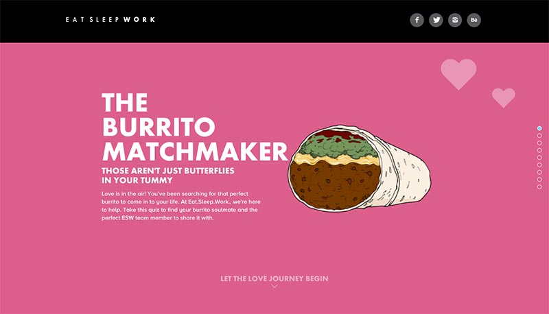 The Burrito MatchMaker